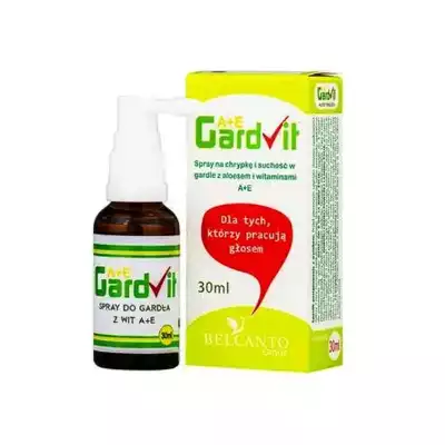 GARDVIT A+E, spray do gardła, 15 ml