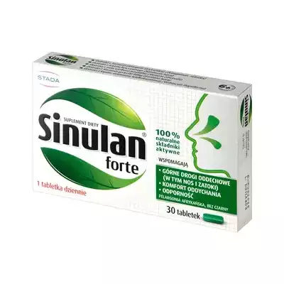 SINULAN FORTE, tabletki powlekane,30 szt
