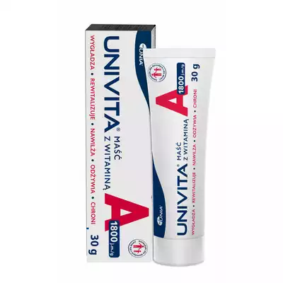 UNIVITA , maść z witaminą, A 1800 j.m./g, 30 g
