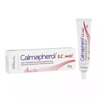 CALMAPHEROL S.C, maść niesterydowa do skóry podrażnionej, 20 g