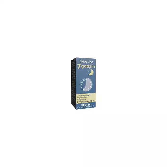 DOBRY SEN 7 GODZIN, krople, 30 ml