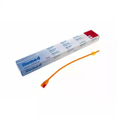 ROMED CEWNIK FOLEYA, urologiczny CH20/10 ml, 1 szt.