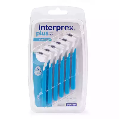 INTERPROX PLUS CONICAL PHD 1,3, szczoteczki międzyzębowe, 6 szt.