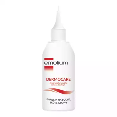 EMOLIUM EMULSJA NA SUCHĄ SKÓRĘ GŁOWY, emulsja, 100 ml