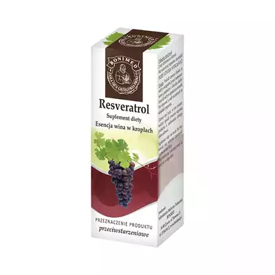 RESVERATROL, krople, 20 ml
