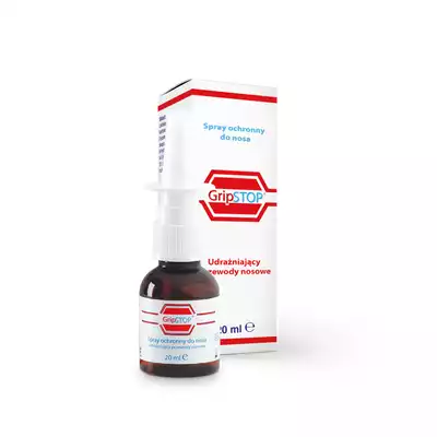 GRIPSTOP, aerozol do nosa, 20 ml