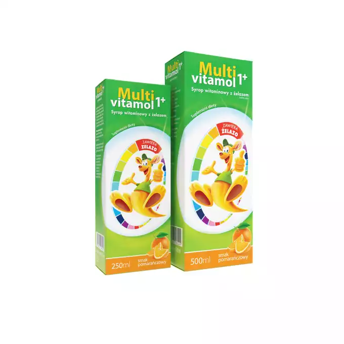 Multivitamol, płyn, 250 ml
