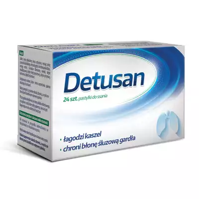 DETUSA, pastylki, 24 szt.