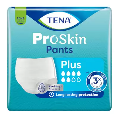 TENA PANTS PROSKIN PLUS, majtki chłonne, rozmiar M, 30 szt.