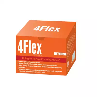 4 FLEX , saszetki z proszkiem , 30 szt.
