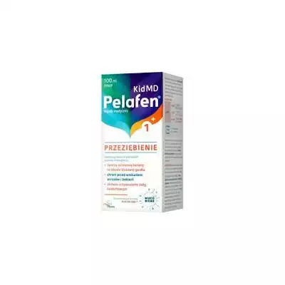 PELAFEN KID MD, syrop na przeziębienie, 100 ml