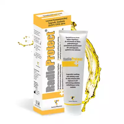RADIOPROTECT, krem kojąco-łagodzący, 100 ml