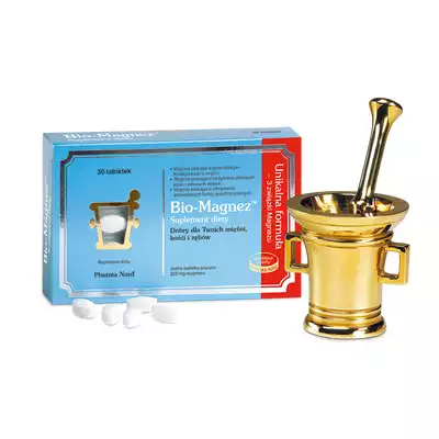 BIO-MAGNEZ, tabletki, 30 szt.