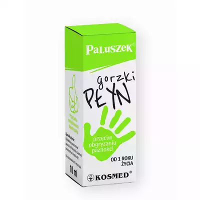 PALUSZEK, gorzki płyn przeciw obgryzaniu paznokci, 10 ml