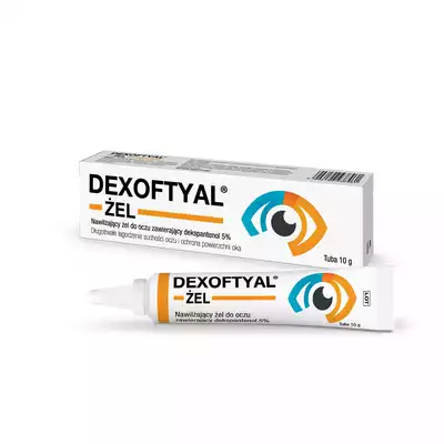 DEXOFTYAL, żel do oczu, 10 g