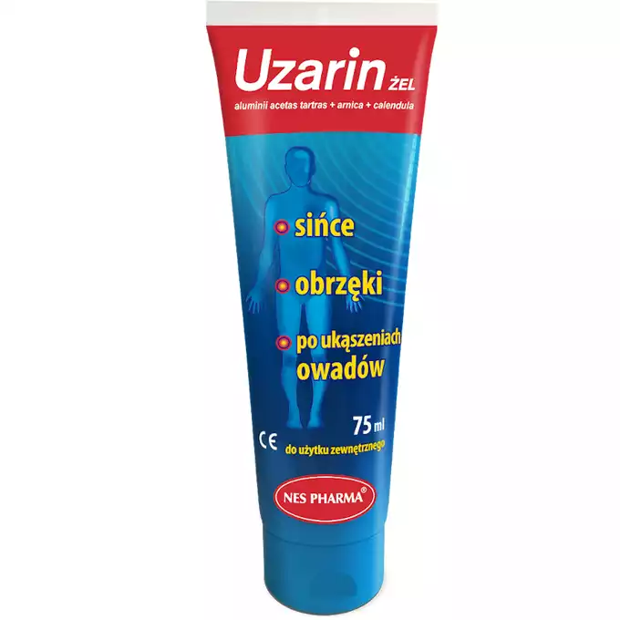 UZARIN, żel, 75 ml