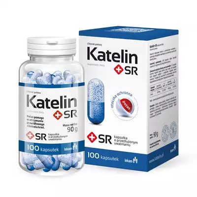 KATELIN+SR, kapsułki o przedłużonym uwalnianiu, 100 szt.