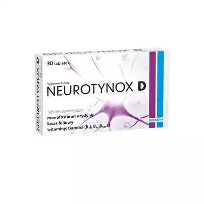 NEUROTYNOX D, tabletki, 30 szt.
