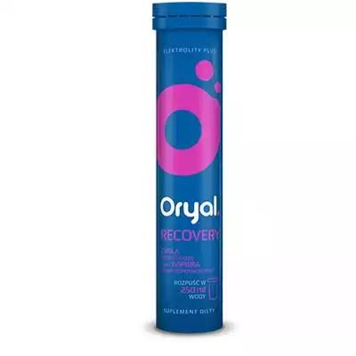 ORYAL RECOVERY, tabletki musujące, 16 szt.