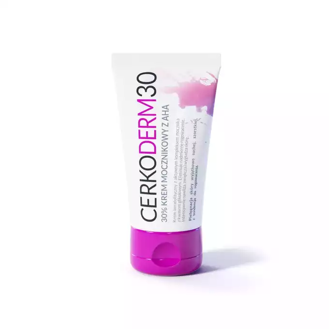 CERKODERM 40, krem mocznikowy 40%, 50 ml (1)