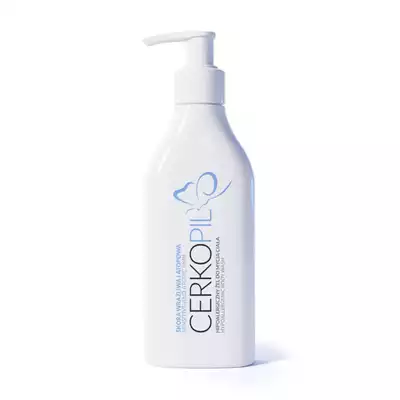CERKOPIL, hipoalergiczny szampon do włosów, żel, 250 ml (1)