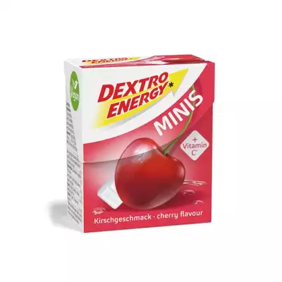 DEXTRO ENERGY MINIS WIŚNIA, pastylki, 1 op.