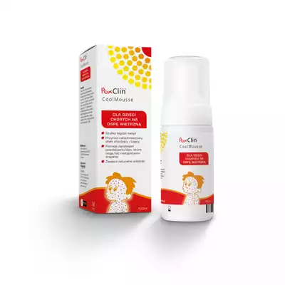 POXCLIN, coolmousse,100 ml