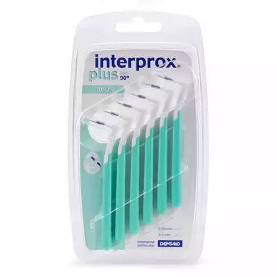 INTERPROX PLUS MICRO PHD 0,9, szczoteczki międzyzębowe, 6 szt.
