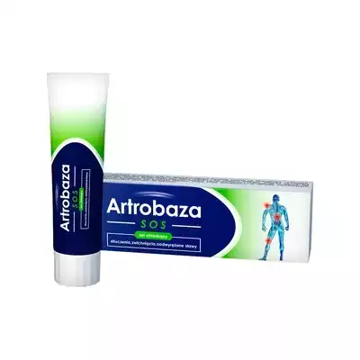 ARTROBAZA SOS, żel chłodzący, 40 g