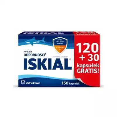 ISKIAL, kapsułki, 150 szt.