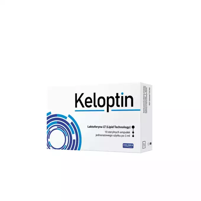 KELOPTIN, krem, ampułki, 10 x 3 ml