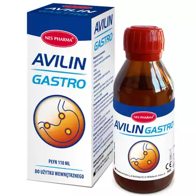 AVILIN GASTRO, płyn, 110 ml