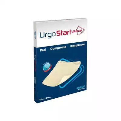 URGOSTART PLUS PAD, opatrunek 15 cm x 20 cm, 1 szt.