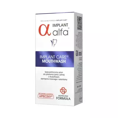 ALFA IMPLANT, płyn do płukania jamy ustnej, 200 ml