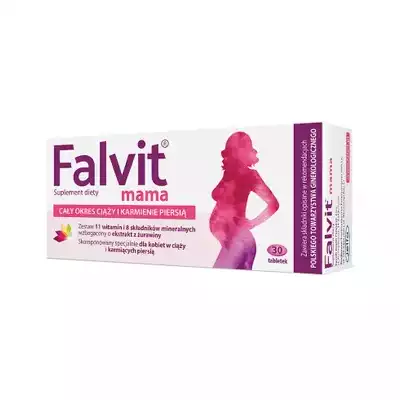 FALVIT MAMA, tabletki powlekane, 30 sztuk