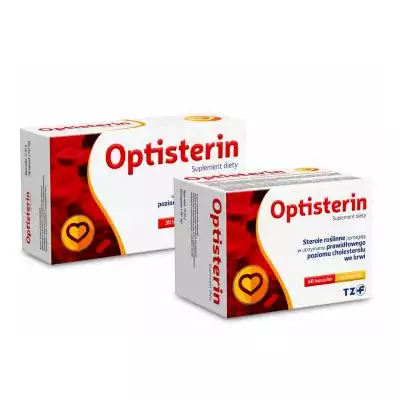 OPTISTERIN, kapsułki, 30 szt.
