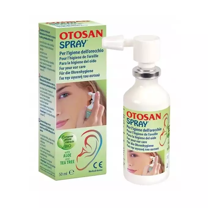 OTOSAN, spray do uszu, 50 ml