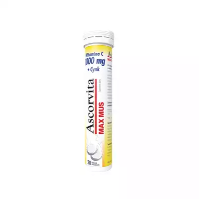 ASCORVITA MAX, tabletki powlekane, 30 szt. (1)