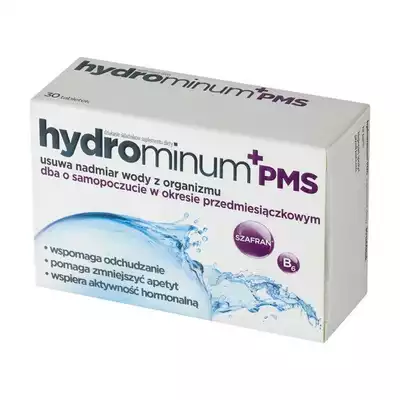 HYDROMINUM + DETOX, tabletki, 30 szt. (1)