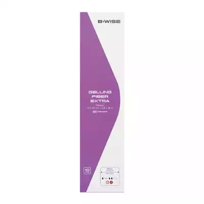 BWISE Opatrunek żelujący – Gelling Fiber Extra, 2x45 cm, 10 szt.
