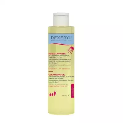 DEXERYL, olejek do mycia, 200 ml