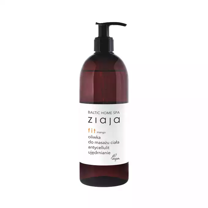 BALTIC HOME SPA FIT, oliwka do masażu ciała, 490 ml