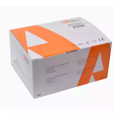 MEDOMICS, SARS-CoV-2, Grypa A i B, Adenovirus i RSV Antygen, Combo Test 5w1, 1 szt. (1)