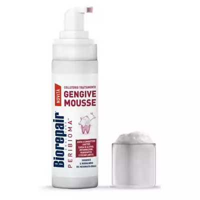 BIOREPAIR PERIBIOMA, pianka do higieny jamy ustnej, 200 ml