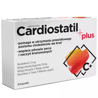 CARDIOSTATIL, 30 kapsułek (1)