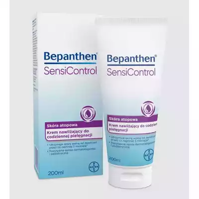 BEPANTHEN SENSIDERM KREM,  50g