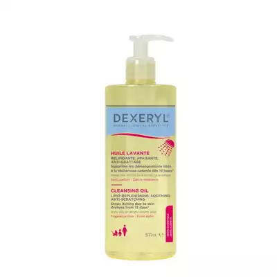 DEXERYL, olejek do mycia, 200 ml (1)
