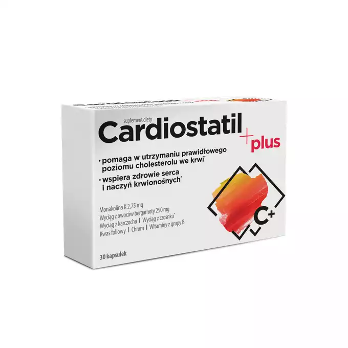 CARDIOSTATIL, 30 kapsułek (1)