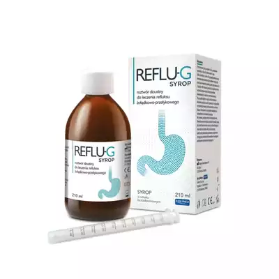 REFLU G, roztwór doustny, saszetki, 20 szt. (1)