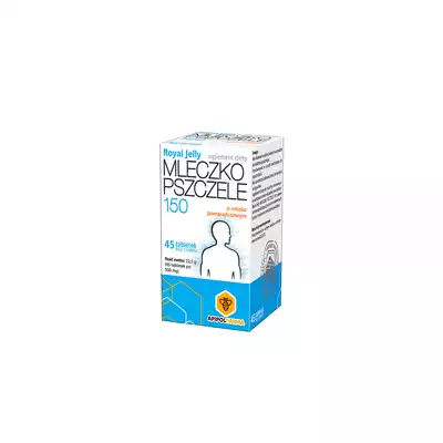 ROYAL JELLY, mleczko pszczele 150, tabletki do ssania, 45 szt.